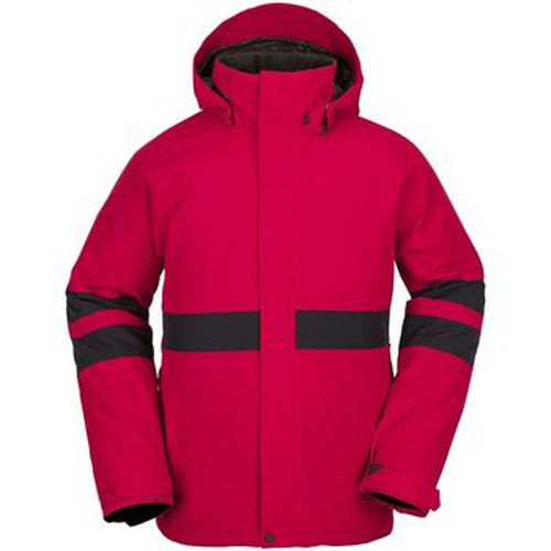 Blouson Chaqueta de snowboard JP Insulated Jacket - Red - Volcom - Modalova