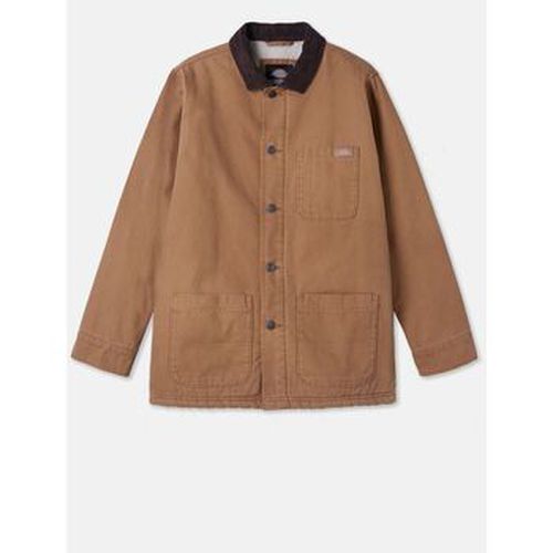 Veste CANVAS CHORE COAT SW - DK0A4XGA-C41 BROWN DUCK - Dickies - Modalova