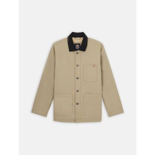 Veste CANVAS CHORE COAT SW - DK0A4XGA-F02 DESERT SAND - Dickies - Modalova