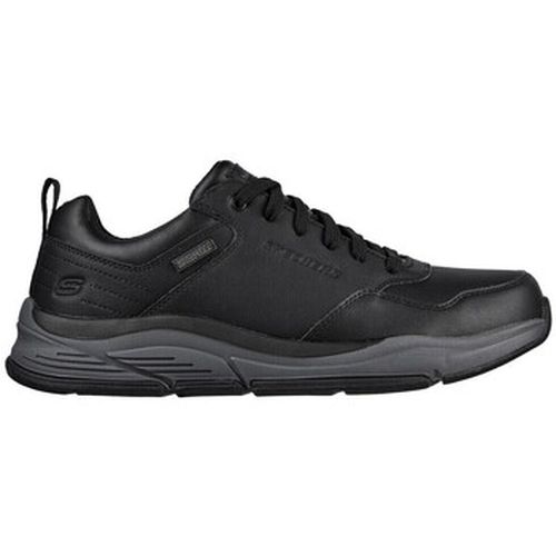 Baskets BASKETS IMPERMÉABLE BENAGO CUIR - Skechers - Modalova