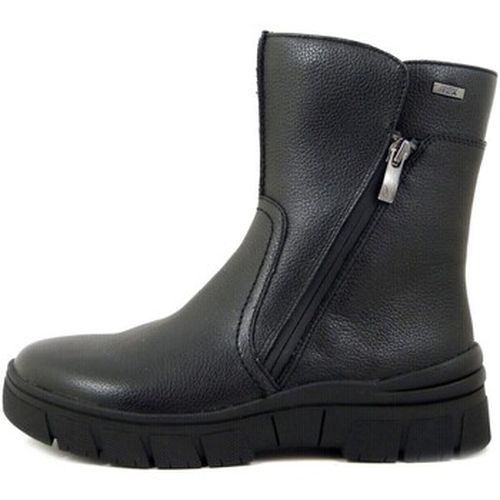 Boots Chaussures, Bottine en Cuir, Zip - 26437 - Caprice - Modalova