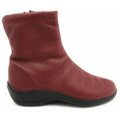 Bottines BUTIN JASPER LICRA ROJA - Arcopedico - Modalova