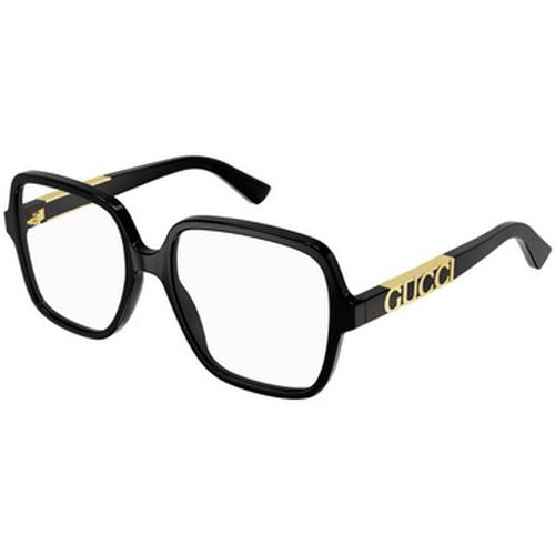 Lunettes de soleil GG1193O Cadres Optiques, /Transparent, 56 mm - Gucci - Modalova