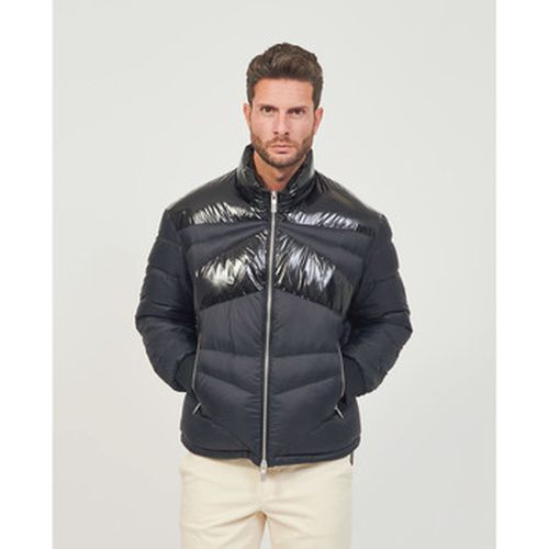 Blouson Doudoune en tissu brillant - EAX - Modalova