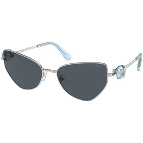 Lunettes de soleil SK7003 Lunettes de soleil, Argent/Gris, 57 mm - Swarovski - Modalova