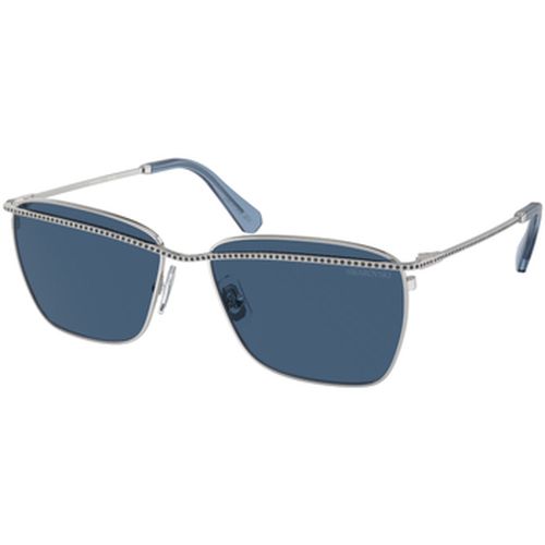 Lunettes de soleil SK7006 Lunettes de soleil, Gris/Bleu, 58 mm - Swarovski - Modalova