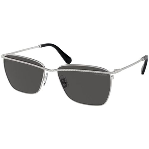 Lunettes de soleil SK7006 Lunettes de soleil, Argent/Gris, 58 mm - Swarovski - Modalova