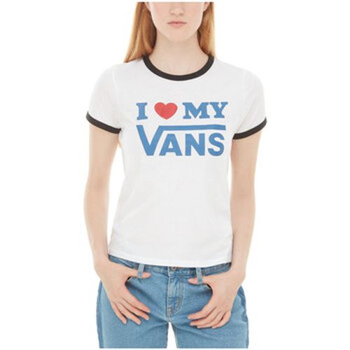 T-shirt Vans -LOVE RINGER VA3ULD - Vans - Modalova