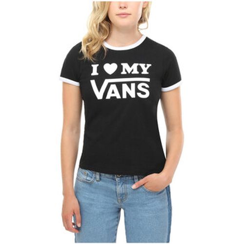 T-shirt Vans -LOVE RINGER VA3ULD - Vans - Modalova