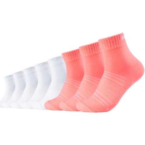 Chaussettes de sports 3PPK Wm Mesh Ventilation Quarter Socks - Skechers - Modalova