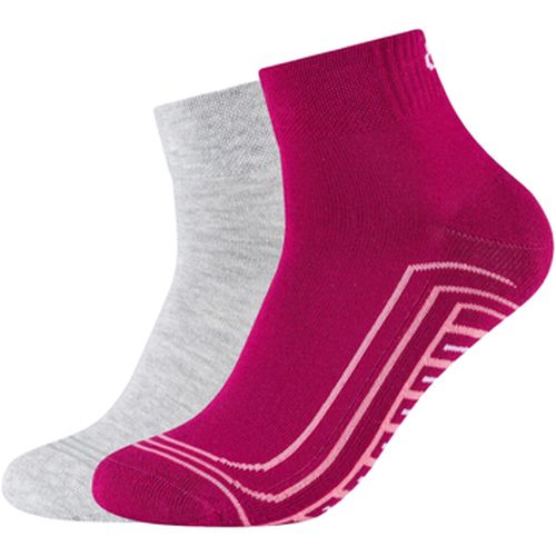 Chaussettes de sports 2PPK Basic Cushioned Quarter Socks - Skechers - Modalova