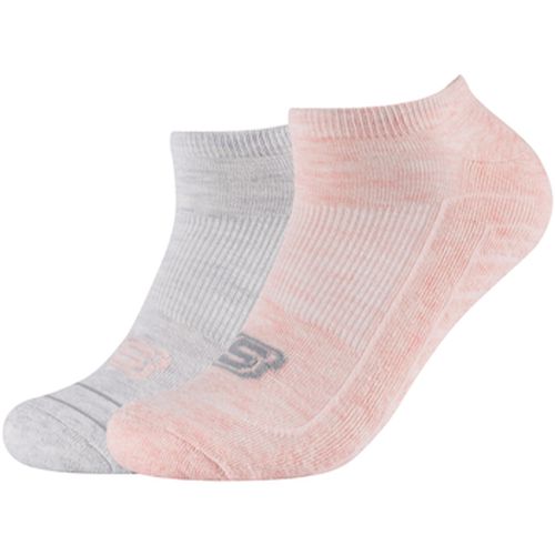 Chaussettes de sports 2PPK Basic Cushioned Sneaker Socks - Skechers - Modalova