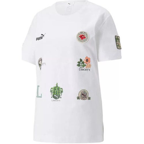 T-shirt Puma X Liberty Badge - Puma - Modalova