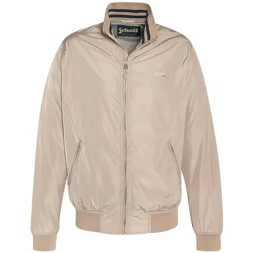 Blouson ZIPPE COL RAYE TEAMY - Schott - Modalova