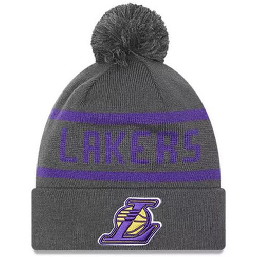 Bonnet à POMPON Laine LAKERS - New-Era - Modalova