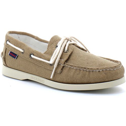 Baskets DOCKSIDES PORTLAND WASHED CANVAS - Sebago - Modalova