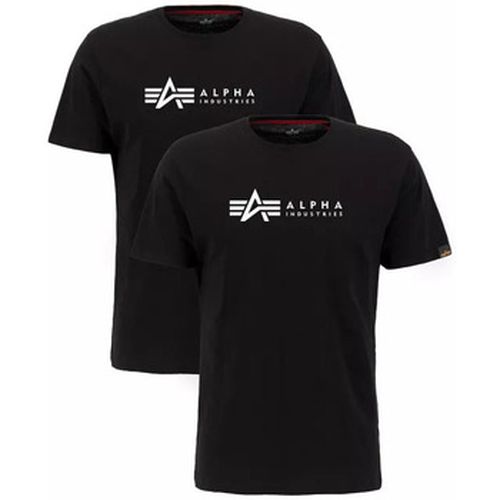 T-shirt Pack de 2 LABEL - Alpha - Modalova