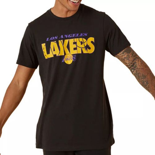 T-shirt LA Lakers NBA Wordmark - New-Era - Modalova