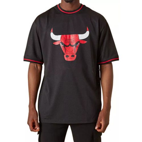 T-shirt NBA TEAM LOGO Oversized Chicago Bull - New-Era - Modalova