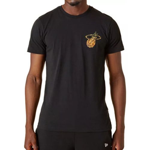 T-shirt Miami Heat NBA Team Colour Water Pri - New-Era - Modalova