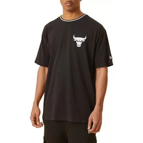 T-shirt DISTRESSED Oversize Chicago Bulls - New-Era - Modalova