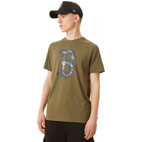 T-shirt MLB SEASONAL INFILL BOSRED - New-Era - Modalova