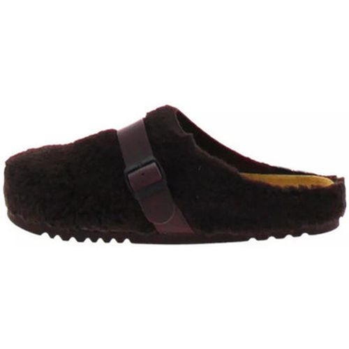 Chaussons CHARLES SYNTHETIC FUR LEATHER - Scholl - Modalova