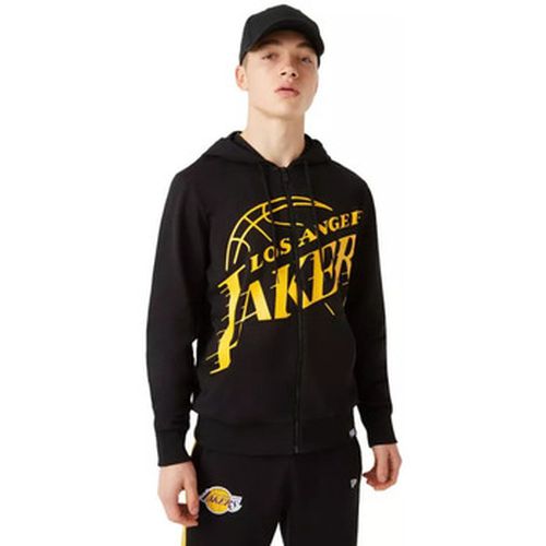 Sweat-shirt LOGO BLACK ZIP UP LA LAKERS - New-Era - Modalova