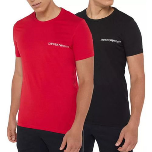 T-shirt Pack de 2 - Ea7 Emporio Armani - Modalova