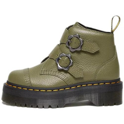 Bottes DEVON FLOWER PLATFORME - Dr. Martens - Modalova