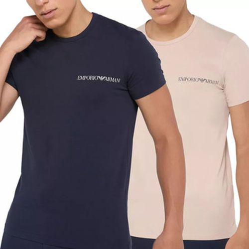 T-shirt Pack de 2 - Ea7 Emporio Armani - Modalova