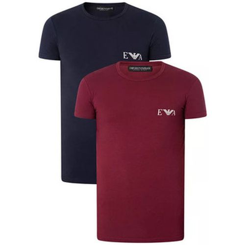 T-shirt Lot de 2 - Ea7 Emporio Armani - Modalova