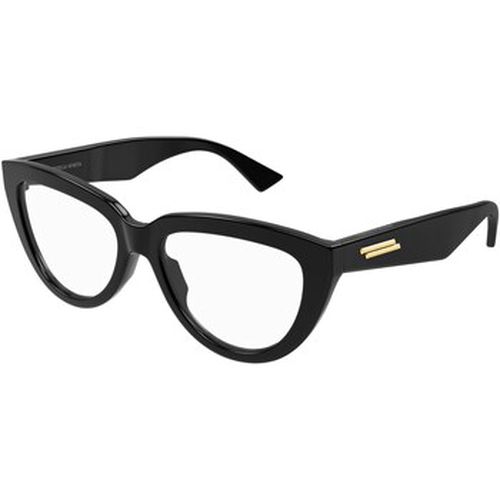 Lunettes de soleil BV1259O Cadres Optiques, /Transparent, 54 mm - Bottega Veneta - Modalova