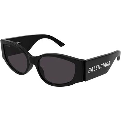 Lunettes de soleil BB0258S Lunettes de soleil, /Gris, 58 mm - Balenciaga - Modalova