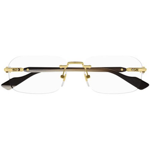 Lunettes de soleil GG1221O Cadres Optiques, Or/Transparent, 56 mm - Gucci - Modalova