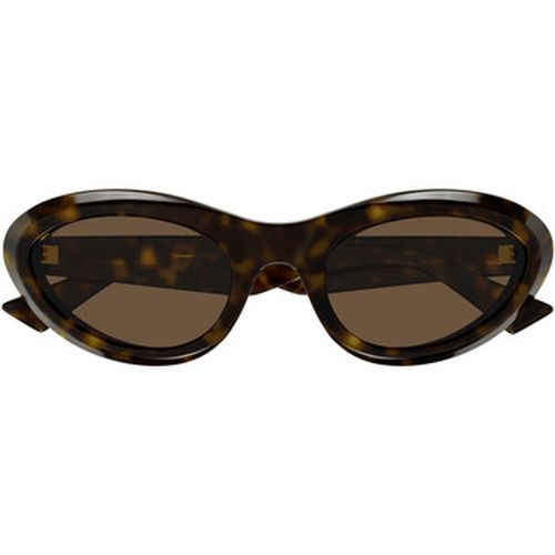 Lunettes de soleil BV1191S Lunettes de soleil, Havana/Marron, 53 - Bottega Veneta - Modalova