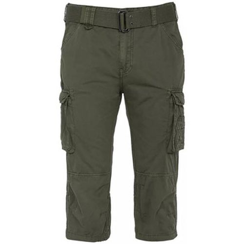 Pantalon Schott ARMY CEINTURE - Schott - Modalova