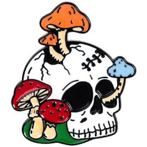 Broches Pin's Tête de mort, crâne, Halloween, champignons - Clj Charles Le Jeune - Modalova