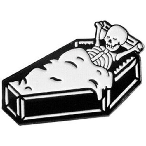 Broches Pin's Cercueil, squelette allongé - Clj Charles Le Jeune - Modalova