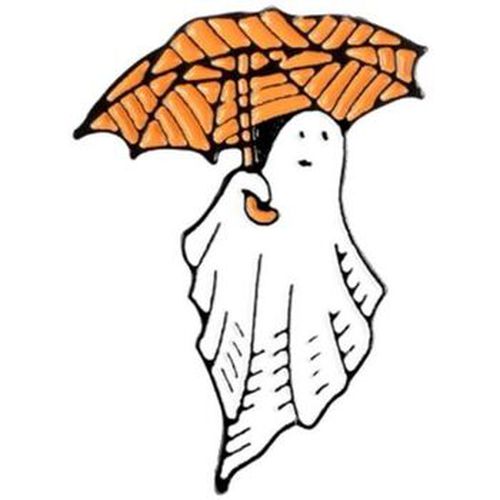 Broches Pin's Halloween, Fantôme et parapluie - Clj Charles Le Jeune - Modalova