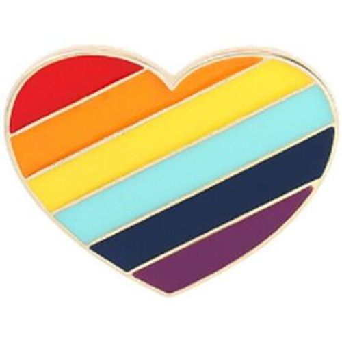 Broches Pin's Gay pride, Coeur arc en ciel heureux - Clj Charles Le Jeune - Modalova