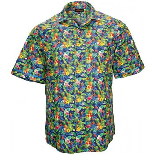 Chemise chemisette imprimee hawai - Doublissimo - Modalova