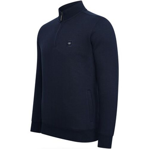 Sweat-shirt Zip Sweater Navy - Cappuccino Italia - Modalova