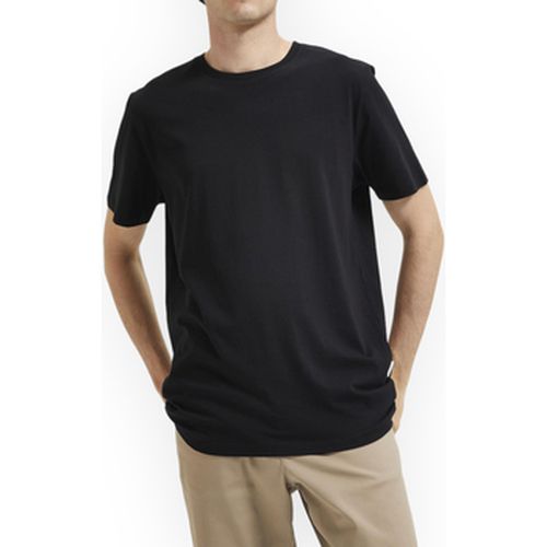 T-shirt Selected 16087842 BLACK - Selected - Modalova