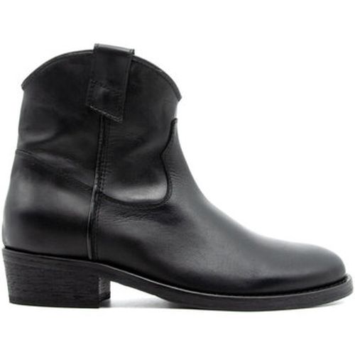 Bottines 1476-MALIBU-NERO - Via Roma 15 - Modalova