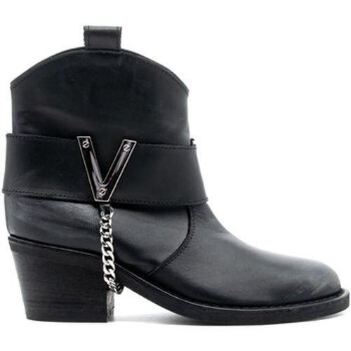 Bottines 3953-MALIBU-NERO - Via Roma 15 - Modalova