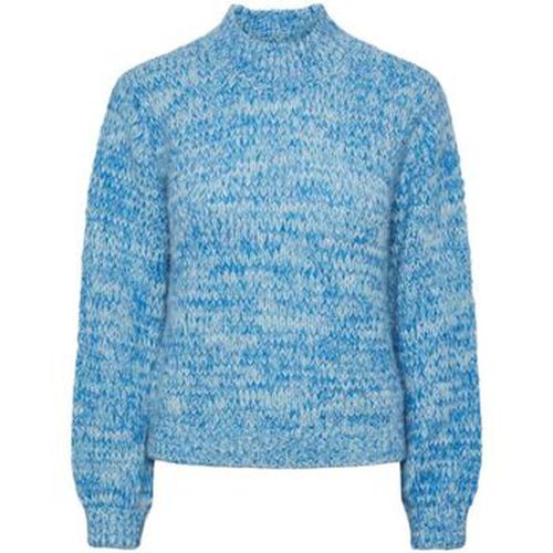 Pull 17140576 PCNOMANA LS-FRENCH BLUE - Pieces - Modalova