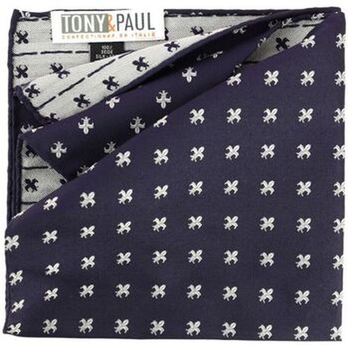 Costumes et cravates Pochette Fleurs de Lys - BOURBON - Tony & Paul - Modalova