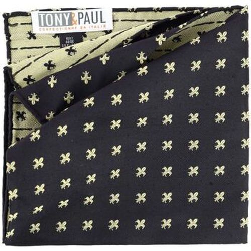 Costumes et cravates Pochette Fleurs de Lys - BOURBON - Tony & Paul - Modalova