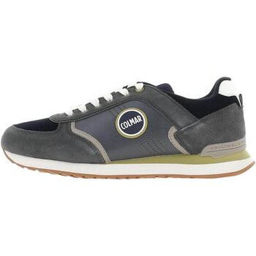 Baskets Travis block gray/navy/moss green - Colmar - Modalova